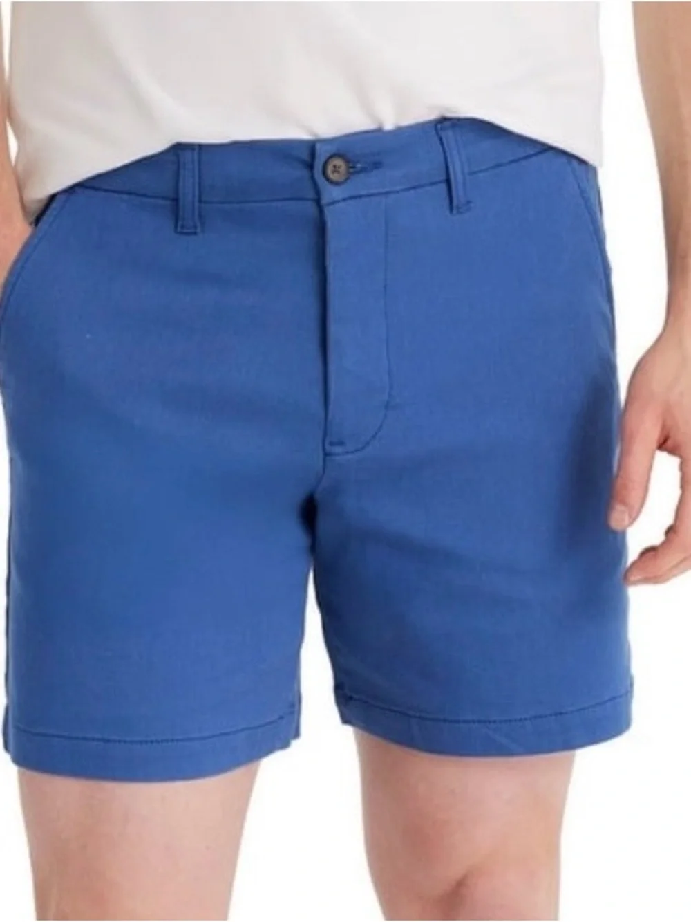 U.S. Polo Assn. Mens Comfort Waist Flat Front Short, 7